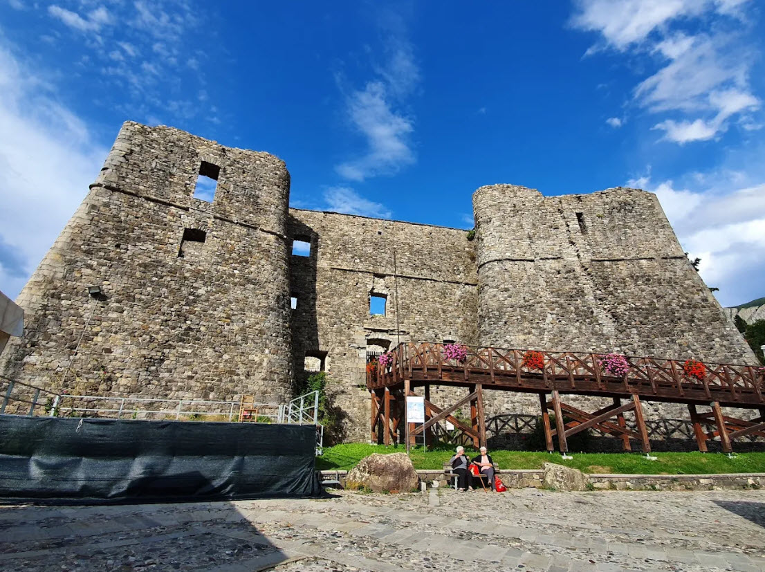 Castello di Santo Stefano d'Aveto, Italy